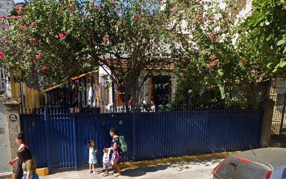 A casa da escola Casa da Mangueira
