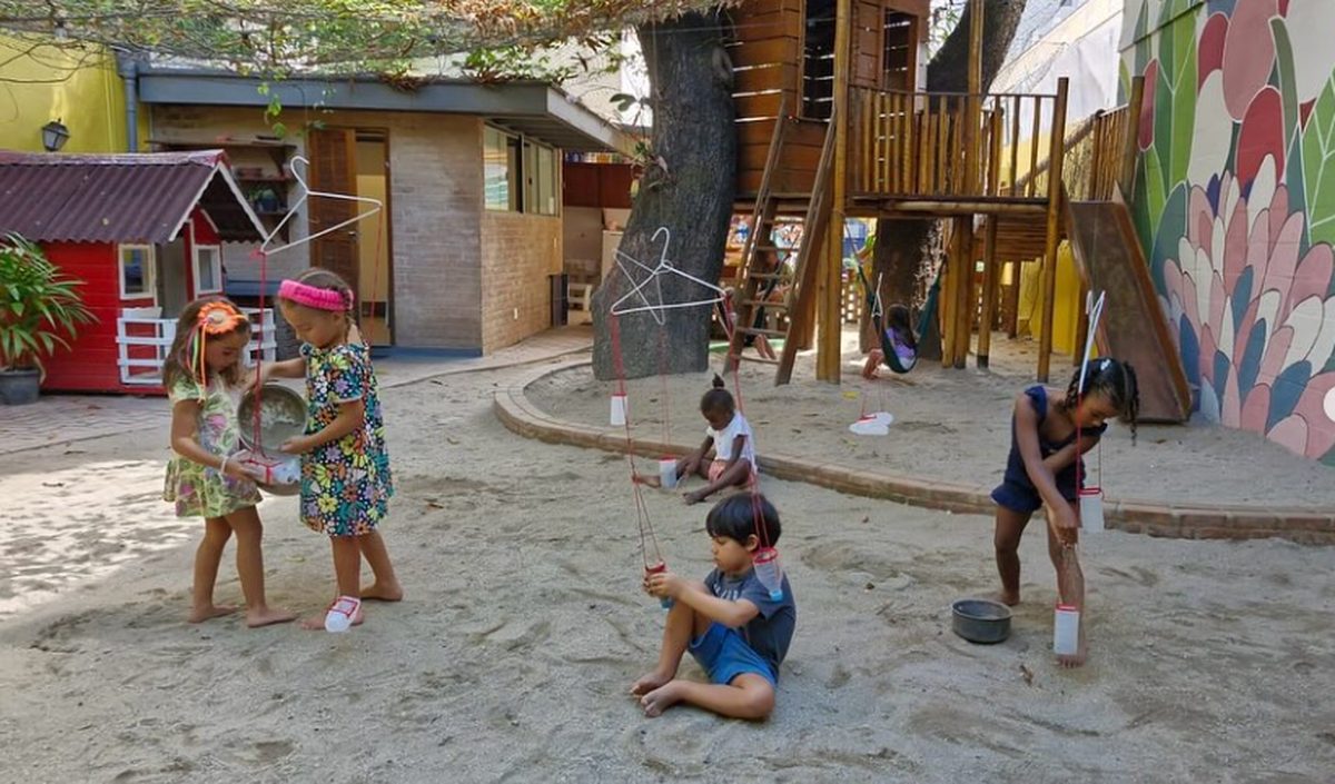 Crianças na Educação Infantil